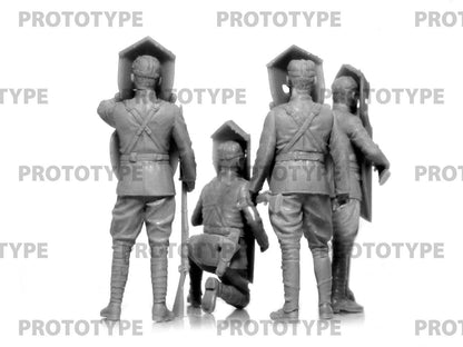 US Infantry in Brewster Body Shields