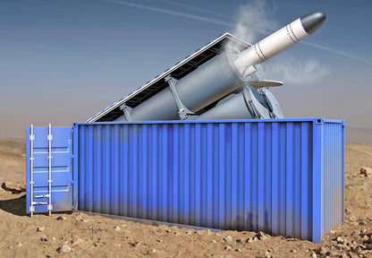 1/35 3M24 Club-K in 20ft Variant Container Missile System w/Kh35UE Anti-Ship Cruise Missile