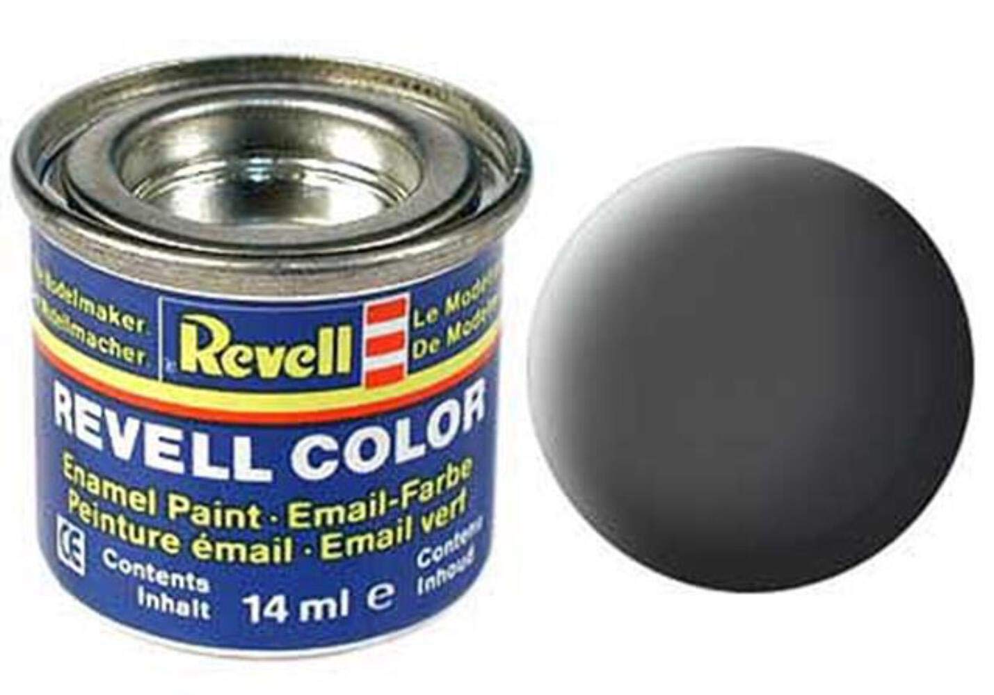 OLIVE GREY MAT 14ML