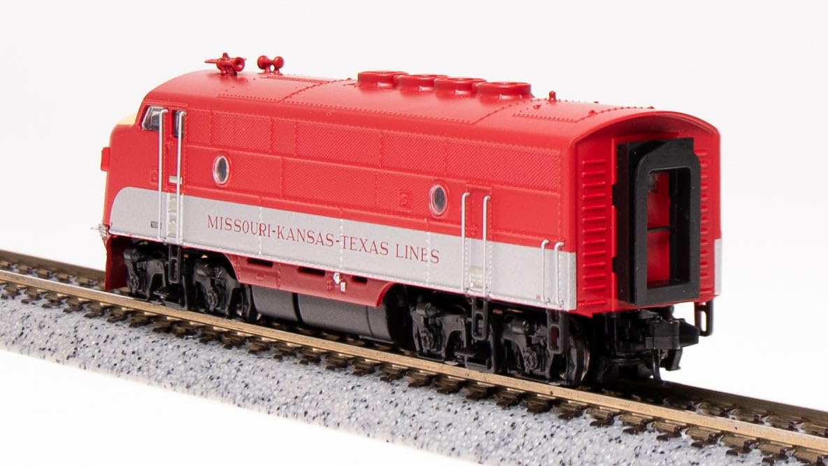 Broadway Limited 6846 EMD F3A, MKT 203-C, Red, Aluminum, & Yellow, Paragon4 Sound/DC/DCC, N