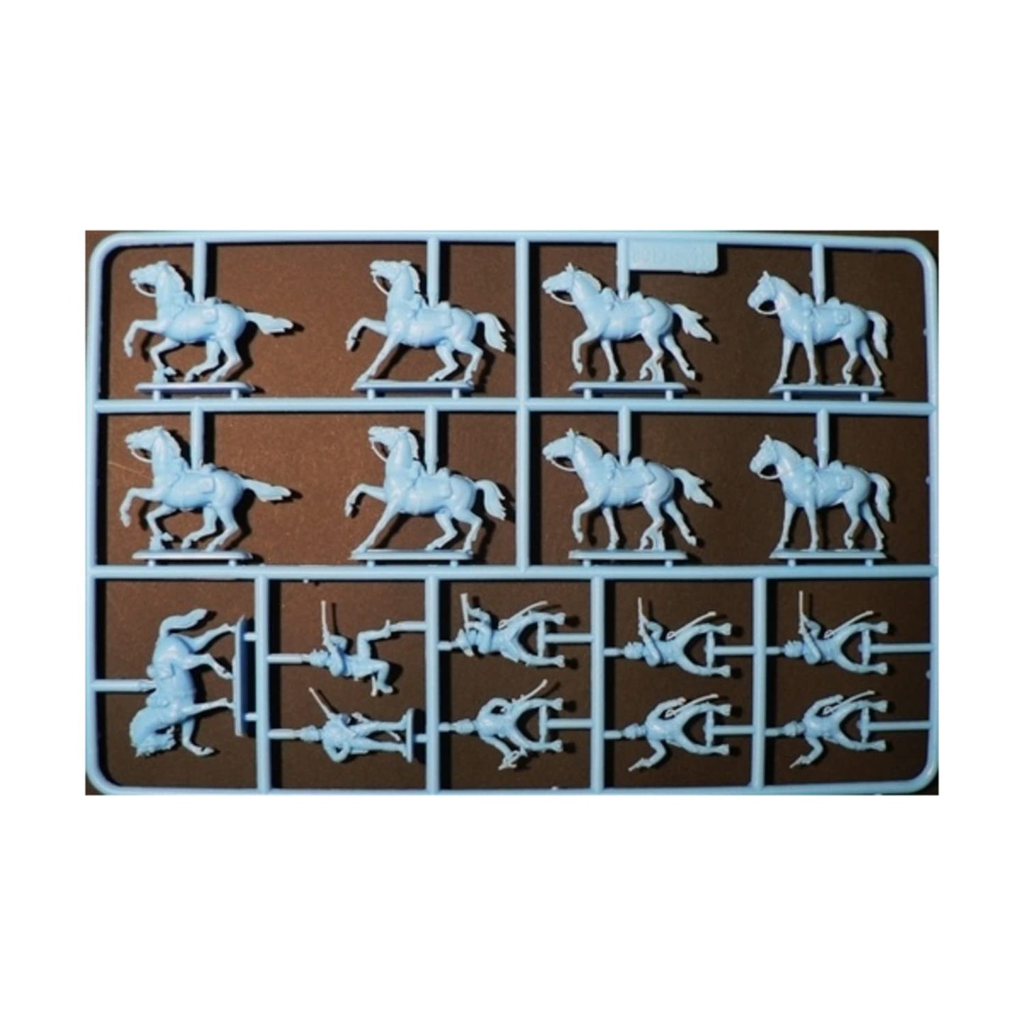Italeri ITA6013 1/72 Civil War Union Cavalry Julius Model kit, Multicolor