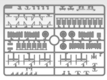Universal Military Pod and M8A1 US Landing Mat
