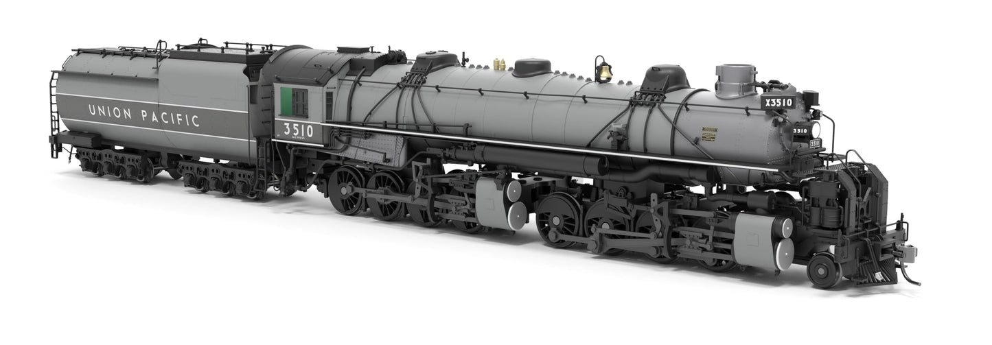 Broadway Limited 9426 Union Pacific 2-8-8-0 "Bullmoose, SA-C-2, #3510, Post-1944 Appearance w/ 5SA FWH, TTG Fantasy Paint, Paragon4 Sound/DC/DCC, Smoke, HO Scale