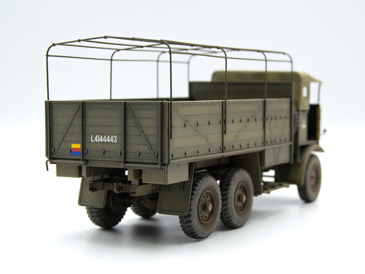 Leyland Retriever WWII British Truck (Early)