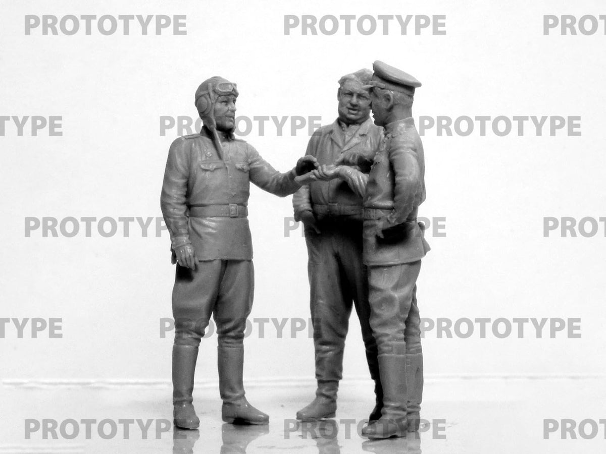Soviet Air Force Pilot 1943-1945