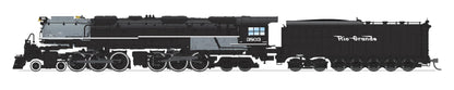 Broadway Limited 6987 D&RGW Challenger 4-6-6-4, #3803, Black & Graphite, Coal Tender, Paragon4 Sound/DC/DCC, Smoke, N Scale