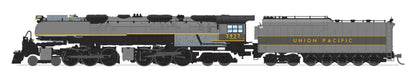 Broadway Limited 8655 UP Challenger 4-6-6-4, #3977, Museum Version, Two-Tone Gray, Oil Tender, w/Wind Wings, No-Sound/DCC-Ready, N Scale