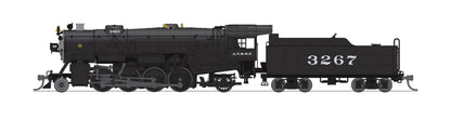 Broadway Limited 3971 USRA Heavy Mikado, ATSF #3272, Paragon4 Sound/DC/DCC, N (NP)