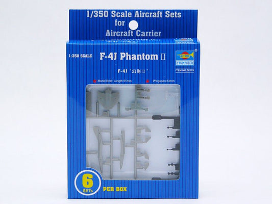 1/350  F4J Phantom II Aircraft Set for USS Nimitz (6/Bx)