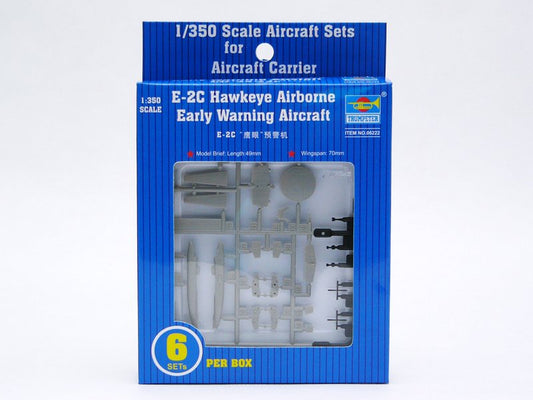 1/350 E2C Hawkeye Aircraft Set for USS Nimitz (6/Bx)