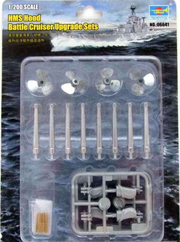 1/200 HMS Hood Battleship Upgrade Set for #3710