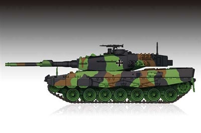 1/72 German Leopard 2A4 Main Battle Tank Model Kit