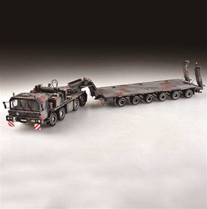 1/72 Slt56 Tractor w/56-Ton Semi-Trailer Model Kit