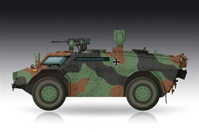 1/72 German Fennek LGS (Light Armored Recon Vehicle) German Version Model Kit