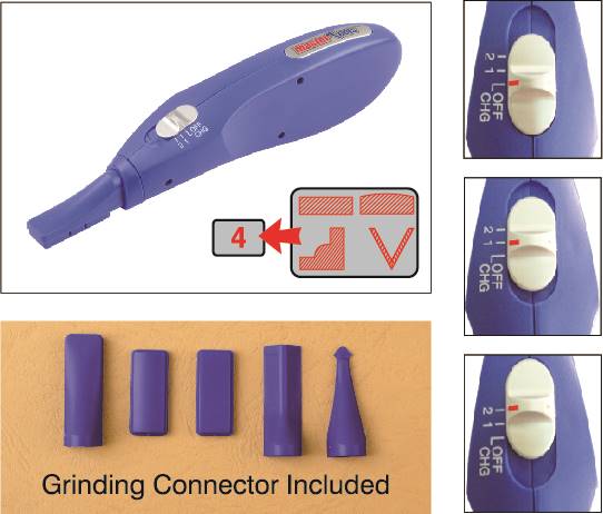 Electric Dual Speed Sander/Polisher