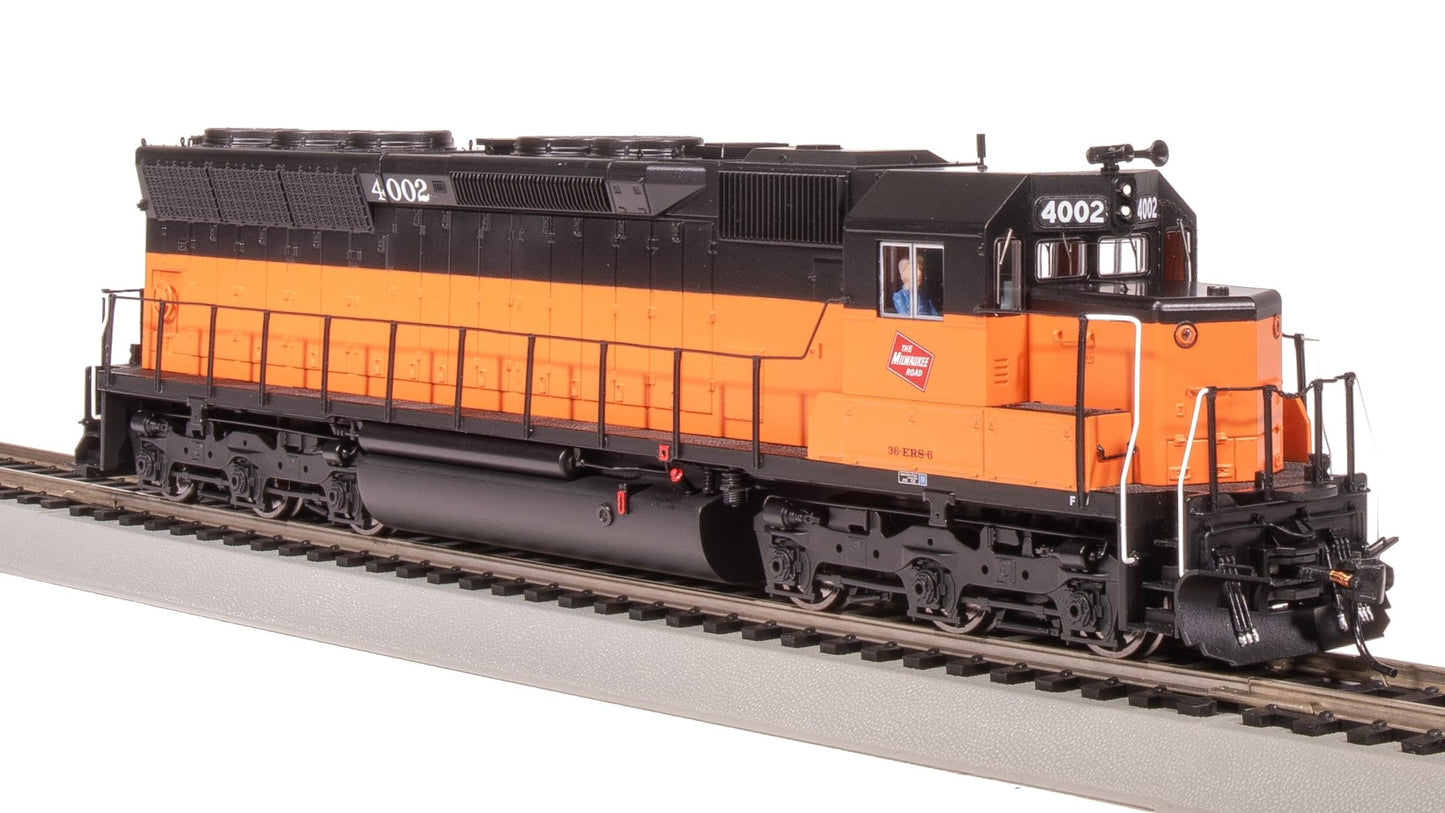 Broadway Limited 7939 EMD SD45, MILW 4007, Delivery Scheme, Paragon4 Sound/DC/DCC, HO Scale