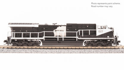 Broadway Limited 8601 GE AC6000, Roy Hill Mining #1017, Black/White Paint, No-Sound/DCC-Ready, N Scale