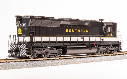 Broadway Limited 4291 EMD SD45, SOU #3128, Black, White, Gold Scheme, Paragon4 Sound/DC/DCC, HO (High Hood)
