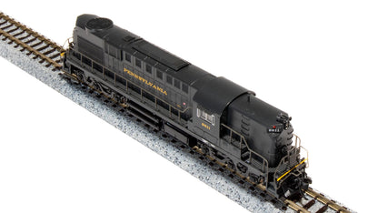 Broadway Limited 6623 Alco RSD-15, PRR #8612, As-Delivered Scheme, Paragon4 Sound/DC/DCC, N