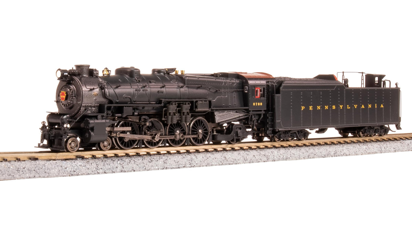 Broadway Limited 8512 PRR M1a 4-8-2, #6788, Paragon4 Sound/DC/DCC, N Scale
