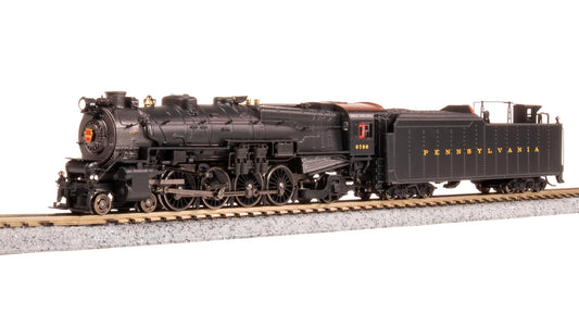 Broadway Limited 8512 PRR M1a 4-8-2, #6788, Paragon4 Sound/DC/DCC, N Scale