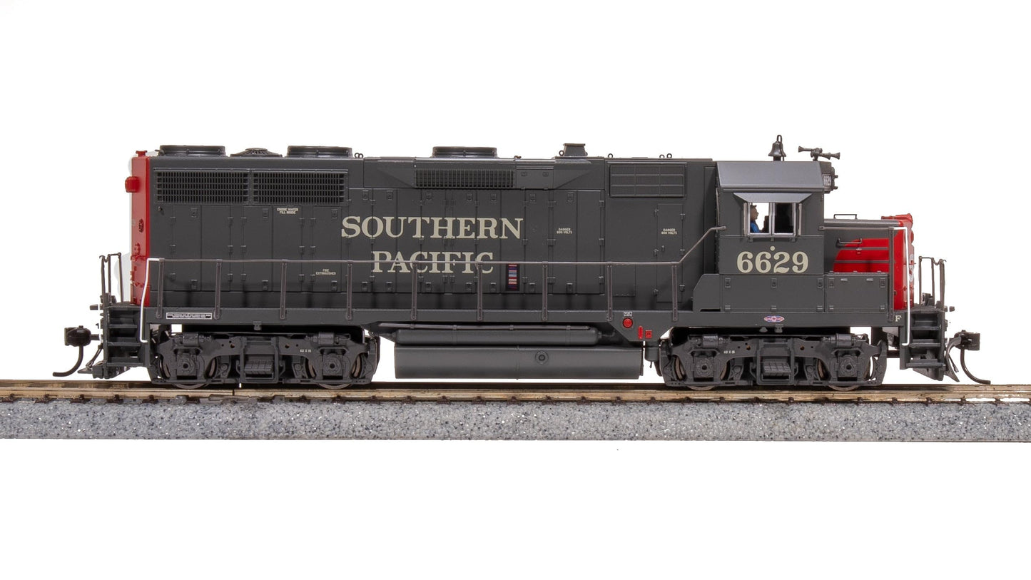 Broadway Limited 7547 EMD GP35, SP 6633, Bloody Nose, SP on Nose, Paragon4 Sound/DC/DCC, HO Scale