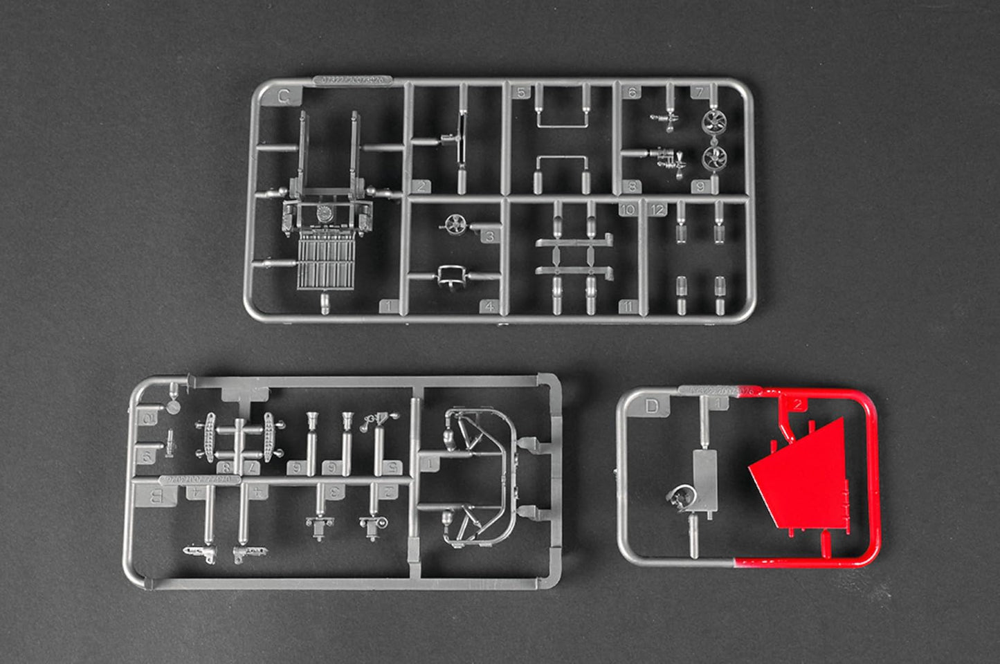 1/72 Chinese Shen Hai Yong Shi 4500-Meter Manned Submersible (Pre-Painted Snap)