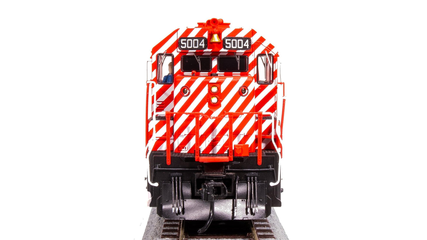 Broadway Limited 7539 EMD GP35, CP 5012, Multimark w/ 5" Stripes, Paragon4 Sound/DC/DCC, HO Scale
