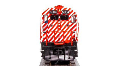 Broadway Limited 7539 EMD GP35, CP 5012, Multimark w/ 5" Stripes, Paragon4 Sound/DC/DCC, HO Scale