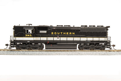 Broadway Limited 4292 EMD SD45, SOU #3143, Black, White, Gold Scheme, Paragon4 Sound/DC/DCC, HO (High Hood)