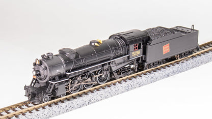 Broadway Limited 6929 Heavy Pacific 4-6-2, CN 5298, Paragon4 Sound/DC/DCC, N
