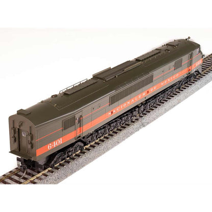 HO Centipede w/DCC & Sound, NdeM/Dark Green #6401