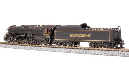 Broadway Limited 7408 Reading T1 4-8-4, RBMN #2102, "Blue Mountain & Reading Scheme, Paragon4 Sound/DC/DCC, Smoke, N Scale