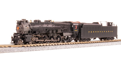Broadway Limited 8511 PRR M1a 4-8-2, #6712, Paragon4 Sound/DC/DCC, N Scale