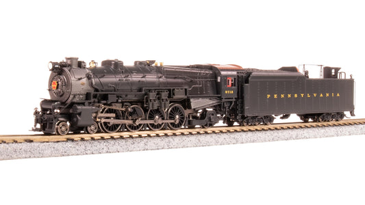Broadway Limited 8511 PRR M1a 4-8-2, #6712, Paragon4 Sound/DC/DCC, N Scale