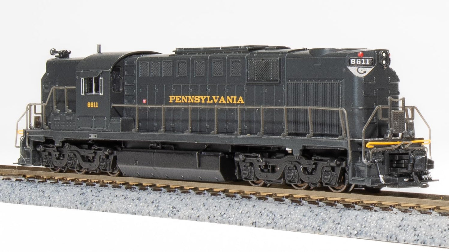 Broadway Limited 6622 Alco RSD-15, PRR #8611, As-Delivered Scheme, Paragon4 Sound/DC/DCC, N