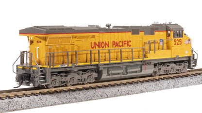 Broadway Limited 8641 GE ES44AC, UP 5251, Small Flags Scheme, No-Sound/DCC-Ready, N Scale