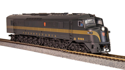Broadway Limited 2505 Baldwin Centipede, PRR #5820, A2 Unit w/Out Trainphone Antennae, 5-Stripe Passenger Scheme, Paragon4 Sound/DC/DCC, HO