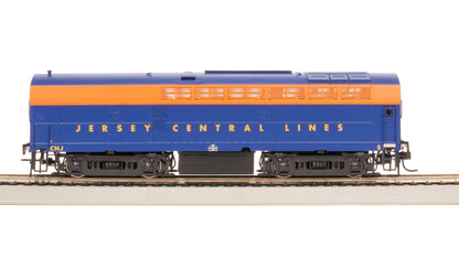 Broadway Limited 8281 RF-16 Sharknose B, CNJ S, Blue & Orange, No-Sound/DCC-Ready, HO Scale