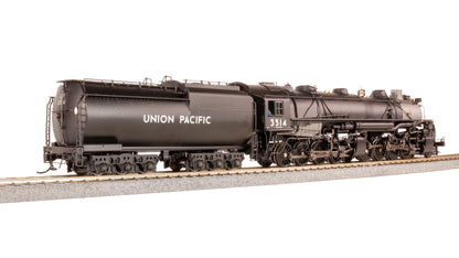 Broadway Limited 9425 Union Pacific 2-8-8-0 "Bullmoose, SA-C-2, #3514, Post-1944 Appearance w/ 5SA FWH, Paragon4 Sound/DC/DCC, Smoke, HO Scale
