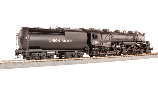 Broadway Limited 9425 Union Pacific 2-8-8-0 "Bullmoose, SA-C-2, #3514, Post-1944 Appearance w/ 5SA FWH, Paragon4 Sound/DC/DCC, Smoke, HO Scale