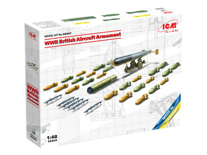 WWII British Aircraft Armament (100% New molds)