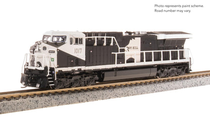 Broadway Limited 8601 GE AC6000, Roy Hill Mining #1017, Black/White Paint, No-Sound/DCC-Ready, N Scale