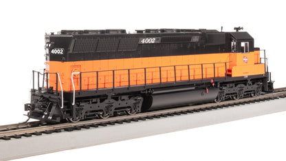 Broadway Limited 7939 EMD SD45, MILW 4007, Delivery Scheme, Paragon4 Sound/DC/DCC, HO Scale