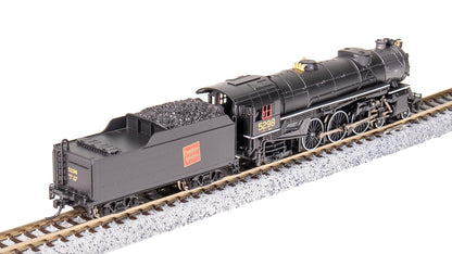 Broadway Limited 6929 Heavy Pacific 4-6-2, CN 5298, Paragon4 Sound/DC/DCC, N