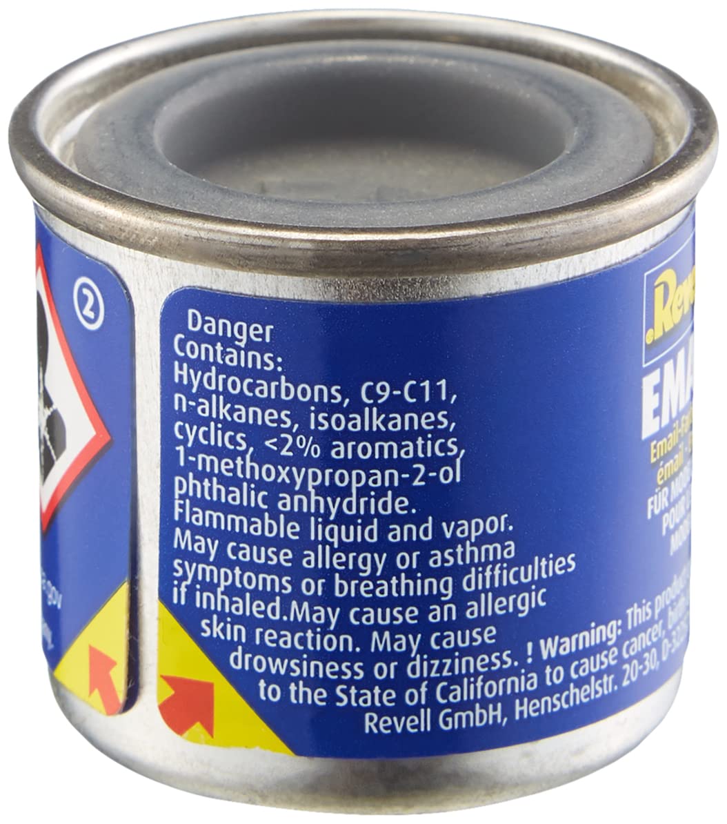 Revell Enamels 14ml Dust Grey Matt Paint