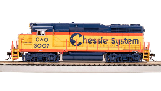 Broadway Limited 9566 EMD GP30, C&O 3007, Chessie System, No-Sound/DCC-Ready, HO Scale