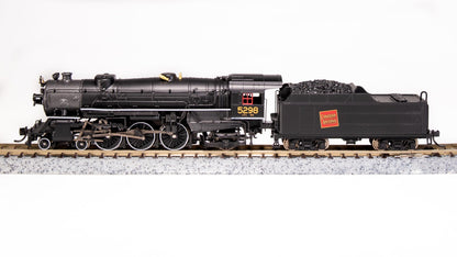 Broadway Limited 6929 Heavy Pacific 4-6-2, CN 5298, Paragon4 Sound/DC/DCC, N