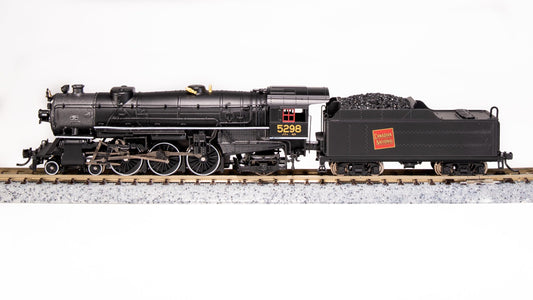 Broadway Limited 6929 Heavy Pacific 4-6-2, CN 5298, Paragon4 Sound/DC/DCC, N