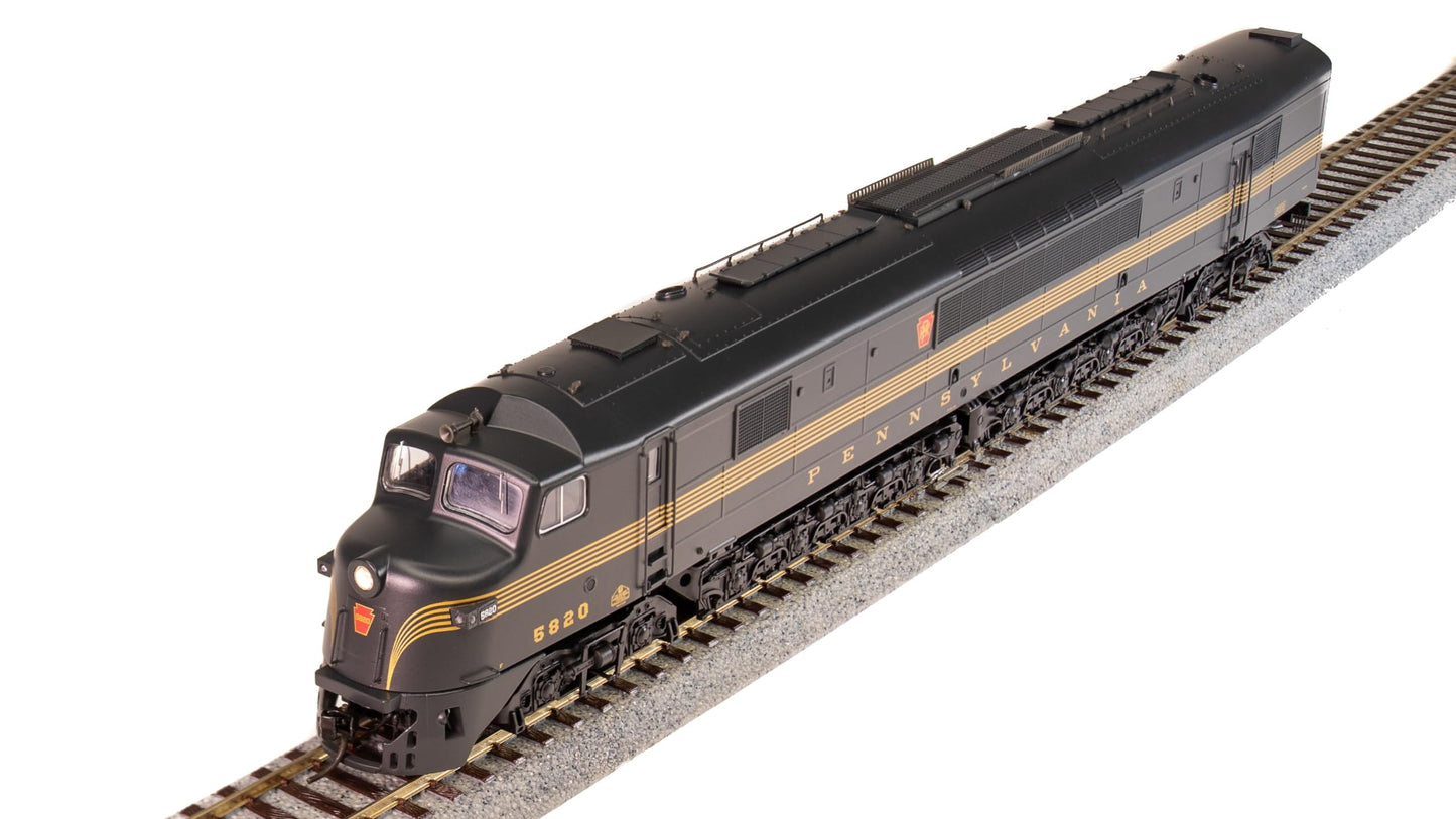 Broadway Limited 2505 Baldwin Centipede, PRR #5820, A2 Unit w/Out Trainphone Antennae, 5-Stripe Passenger Scheme, Paragon4 Sound/DC/DCC, HO